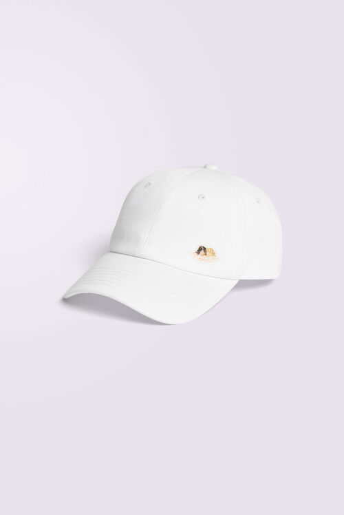 Angels Patch Cap White